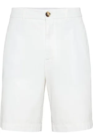 Brunello Cucinelli Knælange Bermuda-shorts