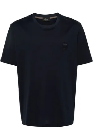 BRIONI T-shirt med broderet logo