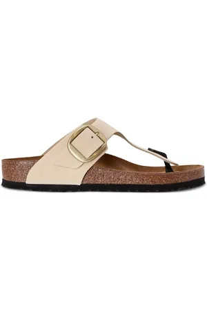 Birkenstock Gizeh Big Buckle ruskindssandaler