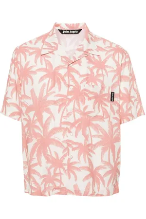 Palm Angels Skjorte med palmetryk