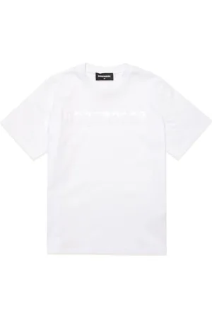 Dsquared2 T-shirt med logoapplikation