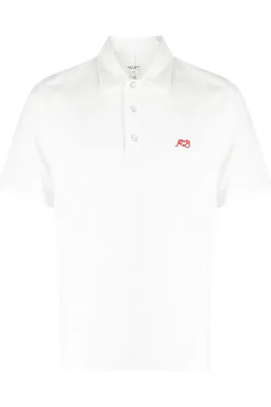RAG&BONE Polo med broderet logo