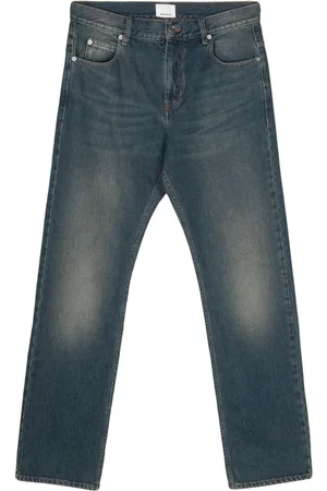 Isabel Marant Jeans med lige ben og mellemhøj talje