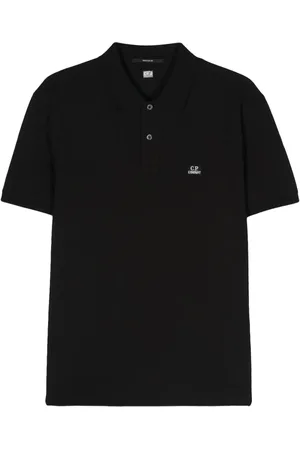 C.P. Company Polo med broderet logo