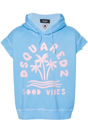 Dsquared2 Kortærmet Adriana hættetrøje