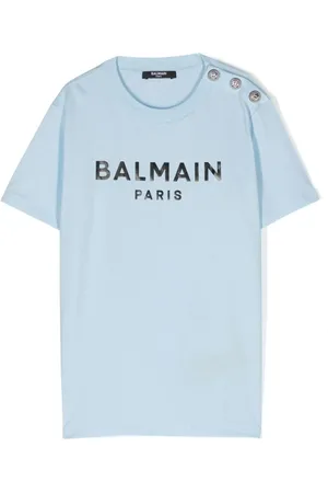 Balmain T-shirt med logotryk