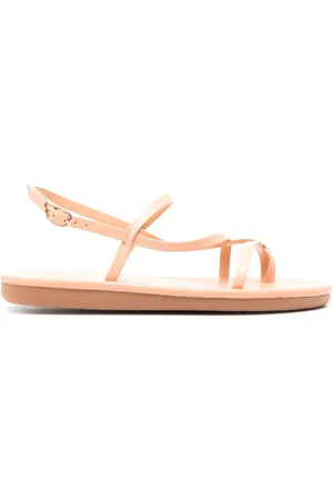 Ancient Greek Sandals Flade Alethea lædersandaler