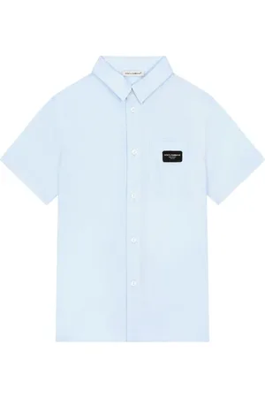 Dolce & Gabbana Skjorte med logomærke