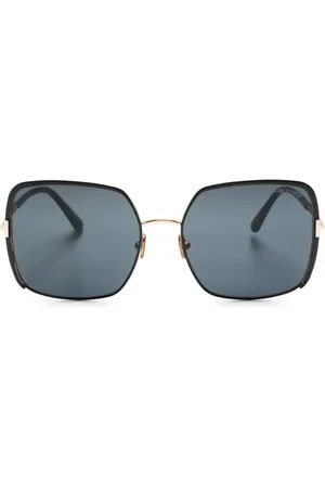 Tom Ford Raphaela solbriller med sommerfugl-stel