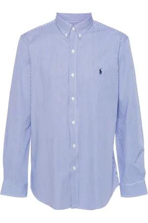 Ralph Lauren Stribet Polo Pony skjorte