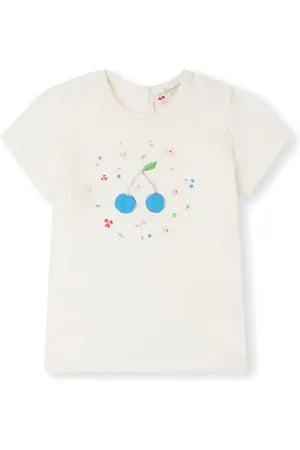BONPOINT Cira T-shirt med skitsetryk
