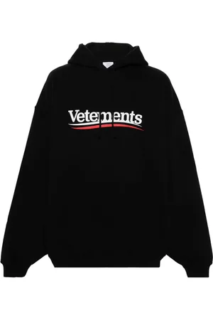 Vetements Hættetrøje med logotryk