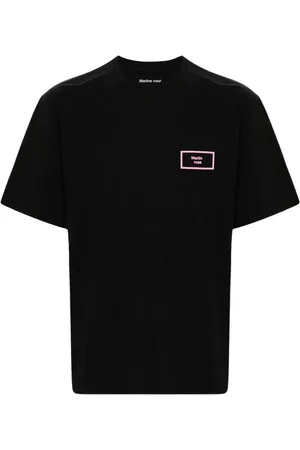 MARTINE ROSE T-shirt med logotryk