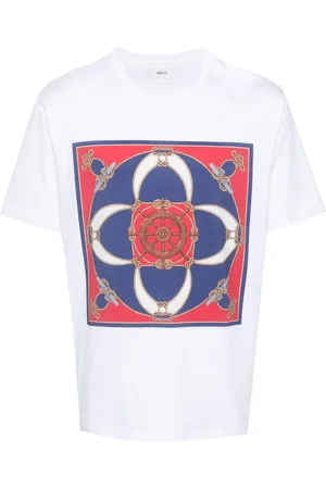 Bally T-shirt med grafisk tryk