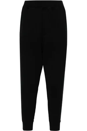 Dsquared2 Joggingbukser med elastik i taljen