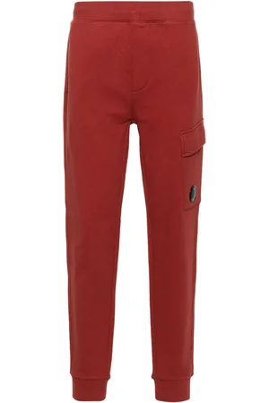 C.P. Company Joggingbukser med linsedetalje