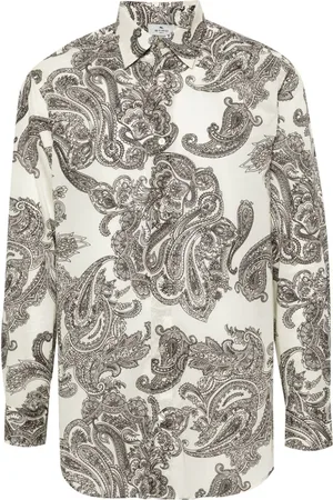 Etro Skjorte med paisleytryk