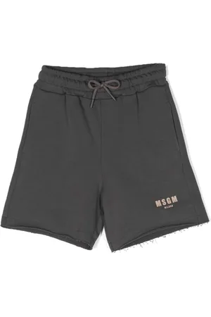 Msgm Shorts med slitageeffekt