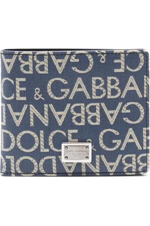 Dolce & Gabbana Pung med logo i jacquard