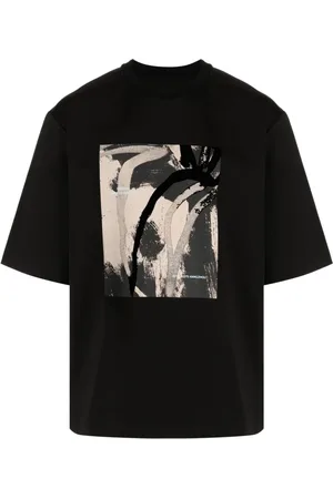 CROQUIS Kortærmet T-shirt med tryk