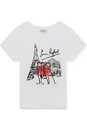 Sonia Rykiel Enfant T-shirt med grafisk tryk