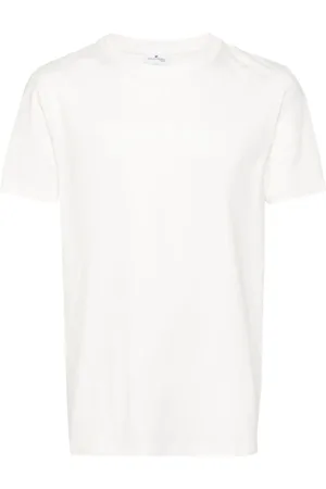 Courrèges T-shirt med logotryk