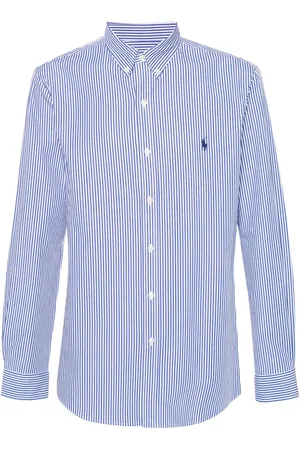 Ralph Lauren Stribet Polo Pony skjorte