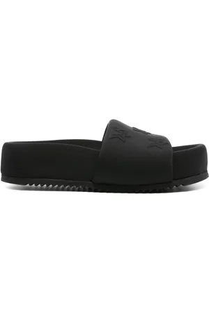 vic matiè Logoprægede sandaler