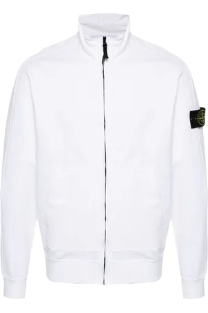 Stone Island Compass hættetrøje med lynlås