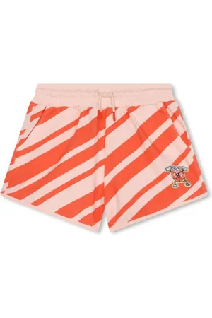 Kenzo Shorts i økologisk bomuld med diagonale striber