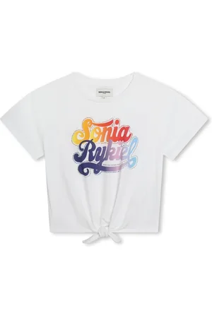 Sonia Rykiel Enfant T-shirt med logotryk