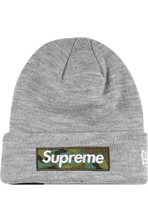 Supreme X New Era hue med kasseformet logo