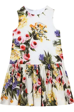 Dolce & Gabbana Kjole med Giardino-tryk