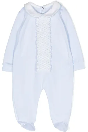 SIOLA Pyjamas med smock-detalje