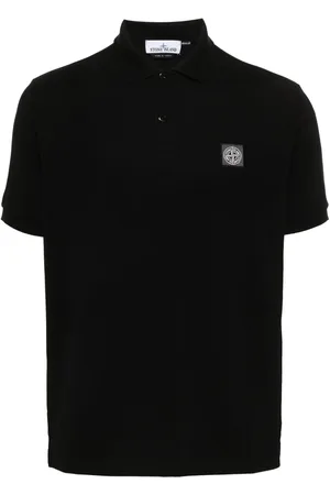 Stone Island T-shirt med kompasapplikation
