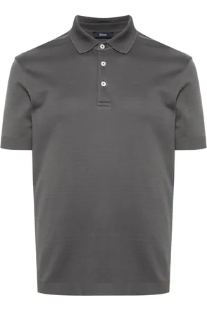 HERNO Polo med knaplukning