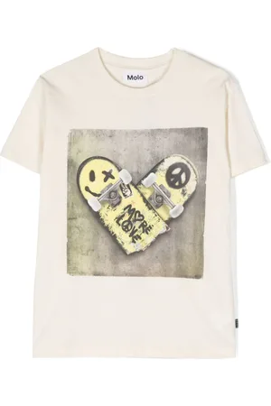 Molo Riley T-shirt med grafisk tryk