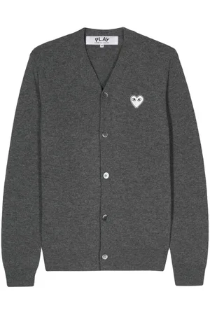Comme des Garçons Cardigan med hjertemærke