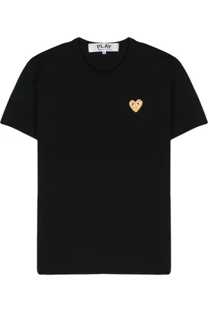 Comme des Garçons T-shirt med hjertemærke