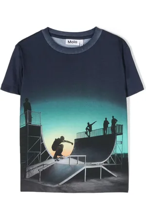 Molo T-shirt med grafisk tryk