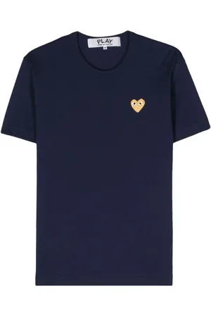 Comme des Garçons T-shirt med hjertemærke