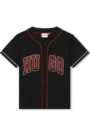 HUGO BOSS Skjorte med logotryk