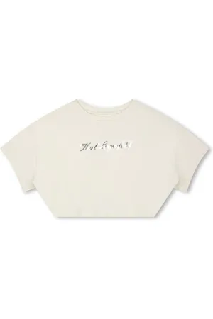 Karl Lagerfeld Cropped Karl T-shirt