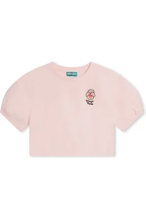Kenzo T-shirt med logomærke