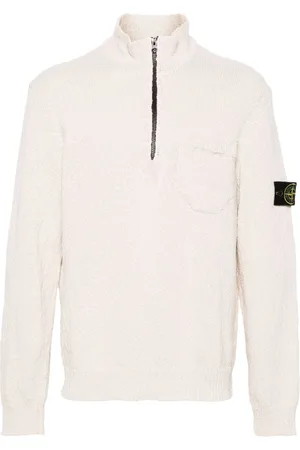 Stone Island Trøje med kompasmærke
