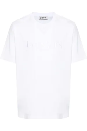 Lanvin T-shirt med broderet logo