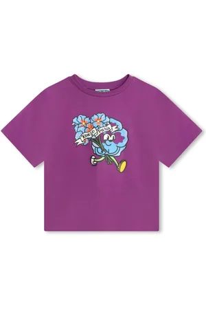 Kenzo T-shirt med grafisk tryk