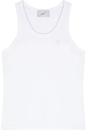 COPERNI Top med broderet logo