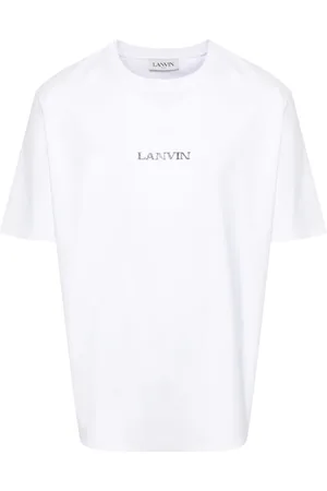 Lanvin T-shirt med logotryk