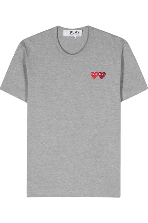 Comme des Garçons T-shirt med hjertemærke